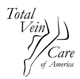 TOTAL VEIN CARE OF AMERICA logo