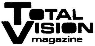 TOTAL VISION MAGAZINE logo