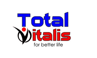 TOTAL VITALIS FOR BETTER LIFE logo