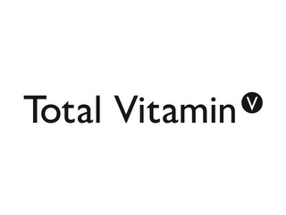 TOTAL VITAMIN V logo