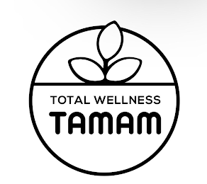 TOTAL WELLNESS TAMAM logo