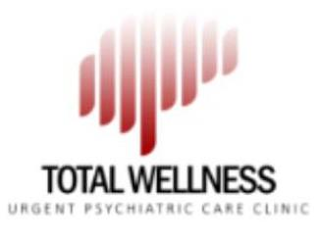 TOTAL WELLNESS URGENT PSYCHIATRIC CARE CLINIC logo