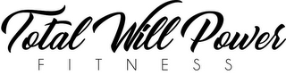 TOTAL WILL POWER FITNESS logo