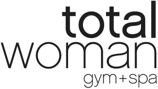 TOTAL WOMAN GYM + SPA logo