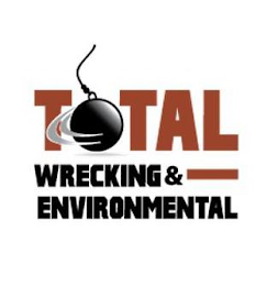 TOTAL WRECKING & ENVIRONMENTAL logo