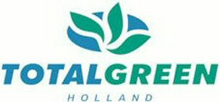 TOTALGREEN HOLLAND logo