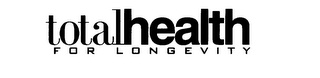 TOTALHEALTH FOR LONGEVITY logo