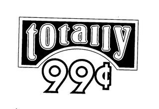 TOTALLY 99 [CENT SYMBOL] logo