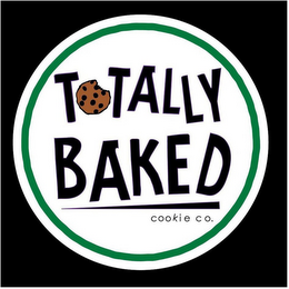 TOTALLY BAKED COOKIE CO. logo