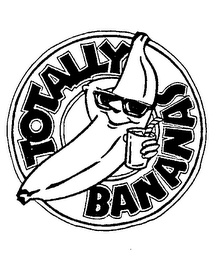 TOTALLY BANANAS logo