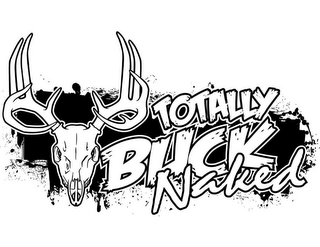 TOTALLY BUCK NAKED logo