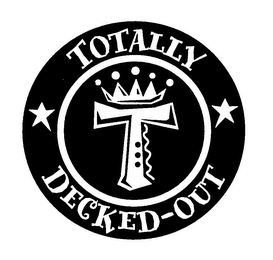TOTALLY DECKED-OUT T logo
