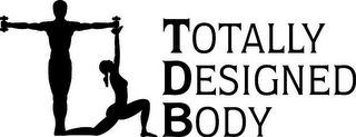 TOTALLY DESIGNED BODY logo