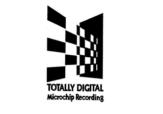 TOTALLY DIGITAL MICROCHIP RECORDING logo