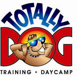 TOTALLY DOG TRAINING DAYCAMP logo