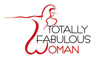 TOTALLY FABULOUS WOMAN logo