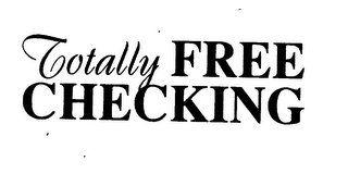 TOTALLY FREE CHECKING logo
