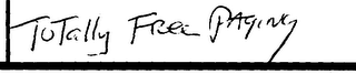 TOTALLY FREE PAGING logo