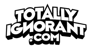 TOTALLY IGNORANT.COM logo
