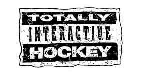 TOTALLY INTERACTIVE HOCKEY logo