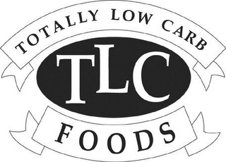 TOTALLY LOW CARB TLC FOODS logo