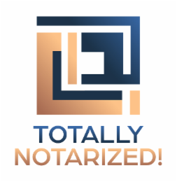 TOTALLY NOTARIZED logo