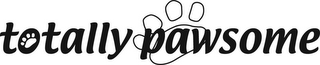 TOTALLY PAWSOME logo