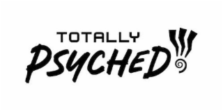 TOTALLY PSYCHED! logo