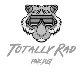 TOTALLY RAD PINK DUST logo