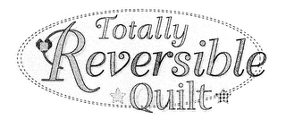 TOTALLY REVERSIBLE QUILTS logo