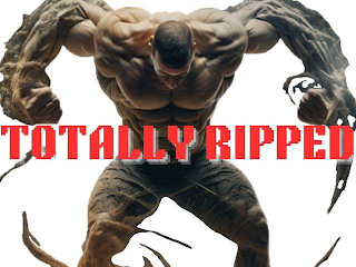 TOTALLY RIPPED logo