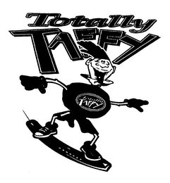 TOTALLY TAFFY TOTALLY TAFFY logo