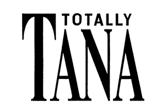 TOTALLY TANA logo