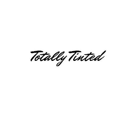 TOTALLY TINTED logo