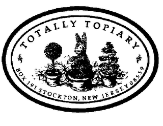 TOTALLY TOPIARY logo