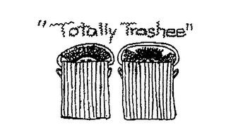 "TOTALLY TRASHEE" logo