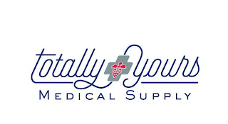 TOTALLY YOURS MEDICAL SUPPLY logo