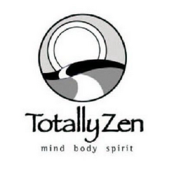 TOTALLY ZEN MIND BODY SPIRIT logo