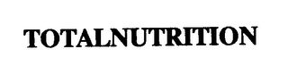 TOTALNUTRITION logo