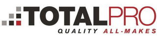 TOTALPRO QUALITY ALL-MAKES logo
