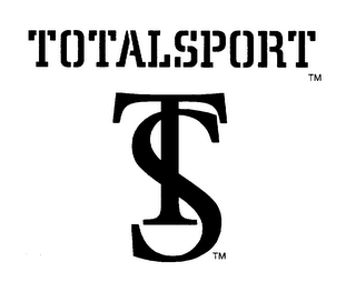 TOTALSPORT TS logo
