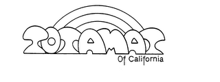 TOTAMAT OF CALIFORNIA logo