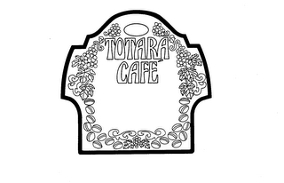 TOTARA CAFE logo