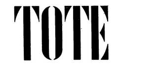 TOTE logo