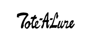 TOTE-A-LURE logo