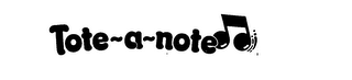 TOTE-A-NOTE logo