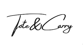 TOTE & CARRY logo