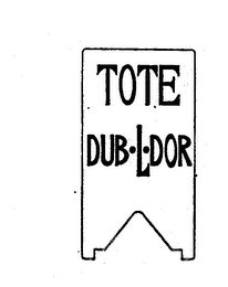 TOTE DUB-L-DOR logo