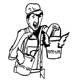 TOTE-LITE T.L. logo