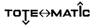 TOTE-MATIC logo